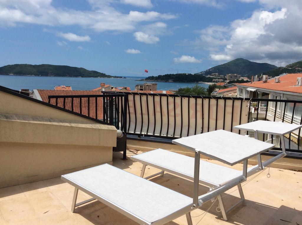 Olive Terrace Apartments 3 Budva Exteriér fotografie