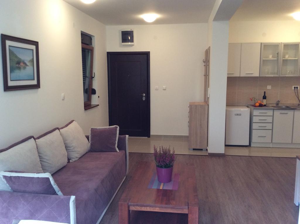 Olive Terrace Apartments 3 Budva Exteriér fotografie