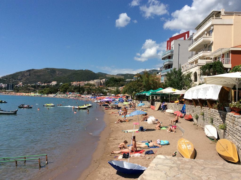 Olive Terrace Apartments 3 Budva Exteriér fotografie